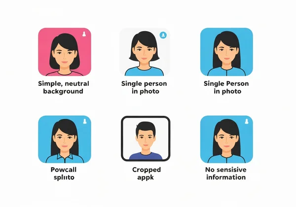 Tips for secure photo selection for AI avatars