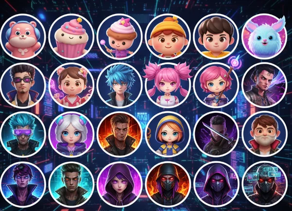 Diverse AI avatars optimized for social media and gaming