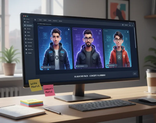 Avatar pack planning board